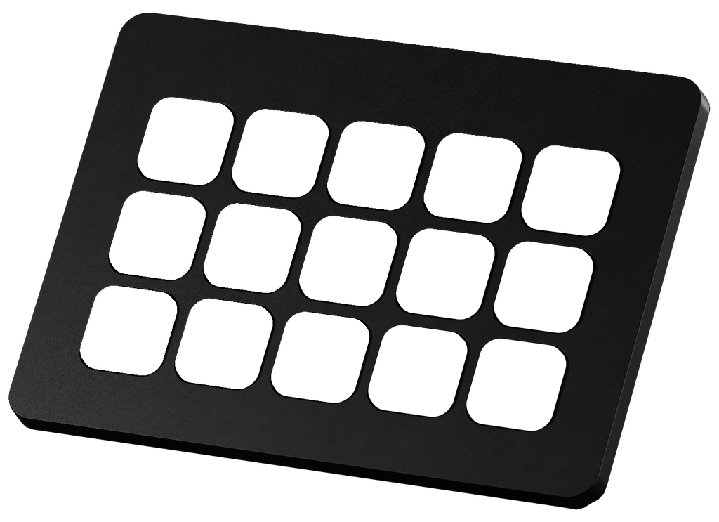 Streamdeck Mk 2 FacePlate Partnerships