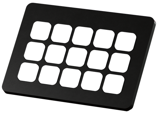 [SDMK2_FP_HS] Streamdeck Mk 2 FacePlate Partnerships