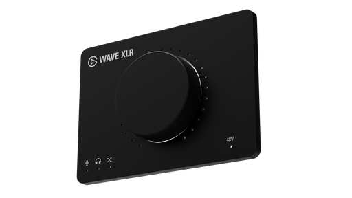 Wave XLR Face Plate and Knob  Partnerships