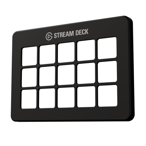 Stream Deck Scissor Switch Face Plate - Partnership